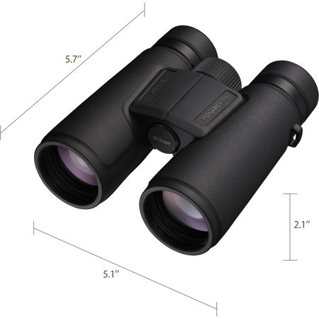 Nikon 12x42 Monarch M5 Waterproof Roof Prism Binocular with 5.1