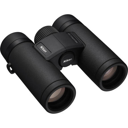 Nikon 10x30 Monarch M7 Waterproof Roof Prism Binocular with 6.7 Degree AoV,Black