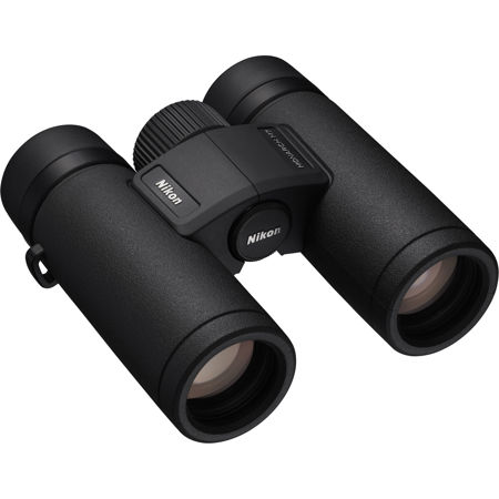 Nikon  8x30 Monarch M7 Waterproof Roof Prism Binocular with 8.3 Degree Angle of View, Black 