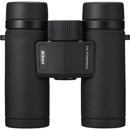 Nikon 8x30 Monarch M7 Waterproof Roof Prism Binocular with 8.3 Degree Angle of View, Black