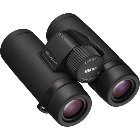 Nikon 8x30 Monarch M7 Waterproof Roof Prism Binocular with 8.3 