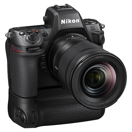 Nikon MB-N12 Multi Battery Power Pack w/Vertical Grip for Z8