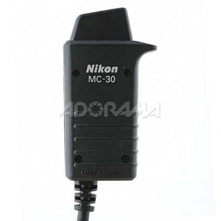 Nikon MC-30 Remote Cord with Trigger Lock, 10-Pin
