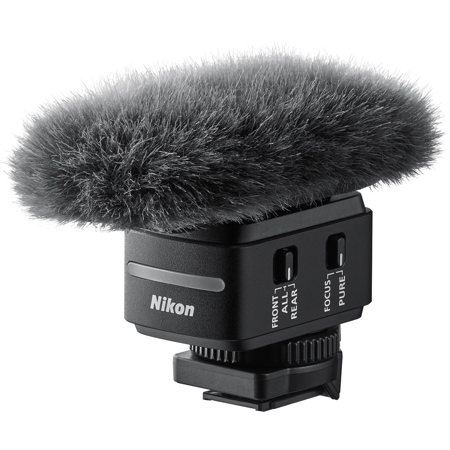 Nikon ME-D10 Directional Shotgun Microphone for ZR Cinema Camera