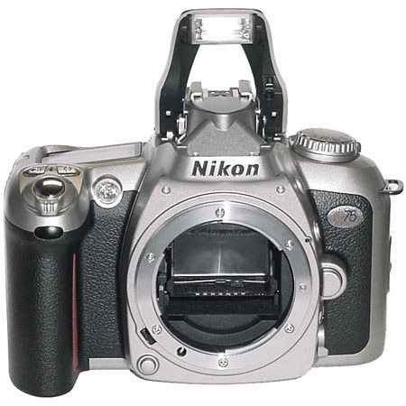 Nikon N75 SLR Auto Focus Camera Body