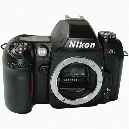 Nikon N80 SLR Auto Focus Camera Body