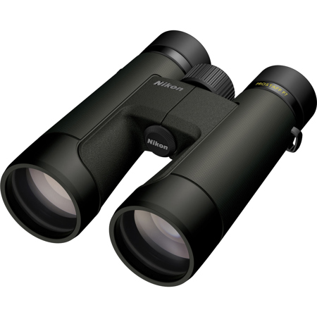 Nikon 10x50 PROSTAFF P7 Waterproof Roof Prism Binoculars with 6 Degree Angle of View