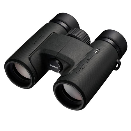 Nikon 8x30 PROSTAFF P7 Waterproof Roof Prism Binocular w/8.7 Deg. Angle of View