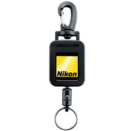 Nikon Retractable Rangefinder Tether, Black