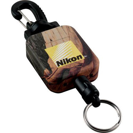 Nikon Retractable Rangefinder Tether, Camouflage