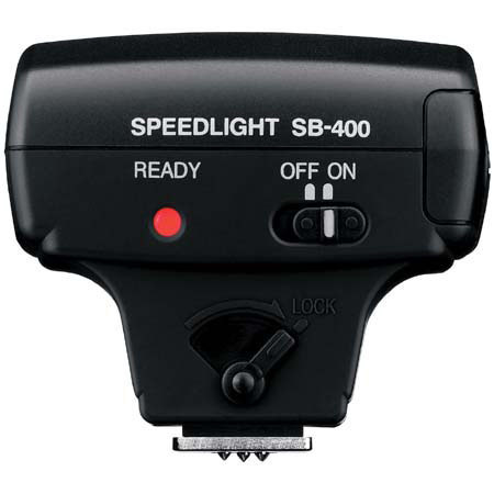 Nikon SB-400 TTL AF Shoe Mount Speedlight - Refurbished