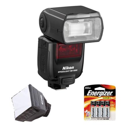 Nikon SB-5000 AF Speedlight with Free Accessory Bundle