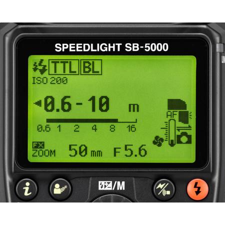 Nikon SB-5000 AF Speedlight 4815 - Adorama