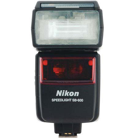 Nikon NKSB600AFKB TTL AF Shoe Mount Speedlight, Deluxe