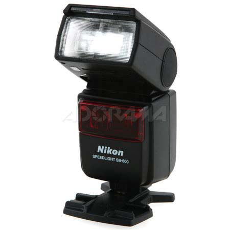 Nikon SB-600 TTL AF Shoe Mount Speedlight Guide at 35mm