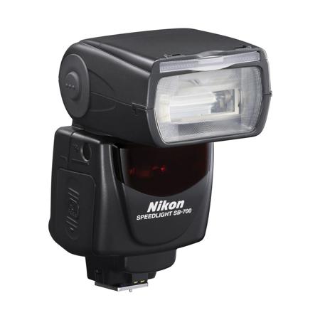 Nikon SB-700 TTL Shoe Mount Speedlight Flash, USA with Free Accessory Bundle
