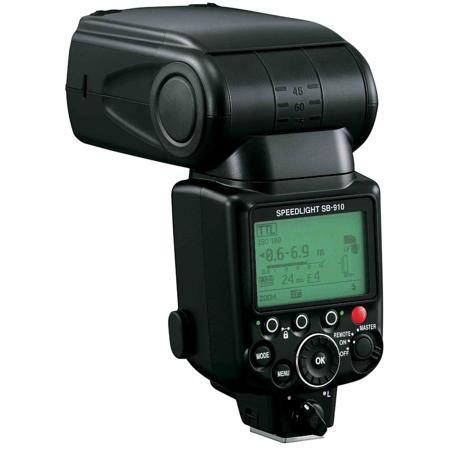 Nikon SB-910 TTL AF Shoe Mount Speedlight Flash, USA Warranty Nikon SB-910 TTL AF Shoe Mount Speedlight Flash, USA Warranty