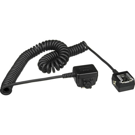 Nikon SC-28 Dedicated 9' TTL Coiled Sync Cord with Male and Female ISO Shoes