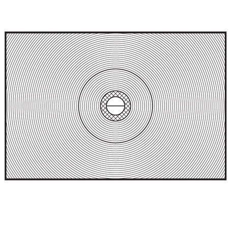 Nikon Type K3 Matte Fresnel Screen for FM3A