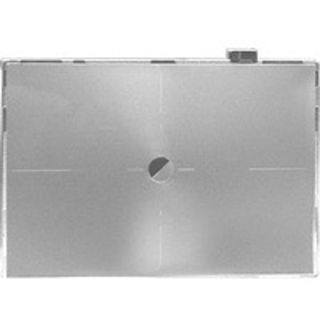 Nikon F6 Focusing Screen Type L: Matte Fresnel Field with 45 Degree Angle Split-image Rangefinder and Microprism Collar.