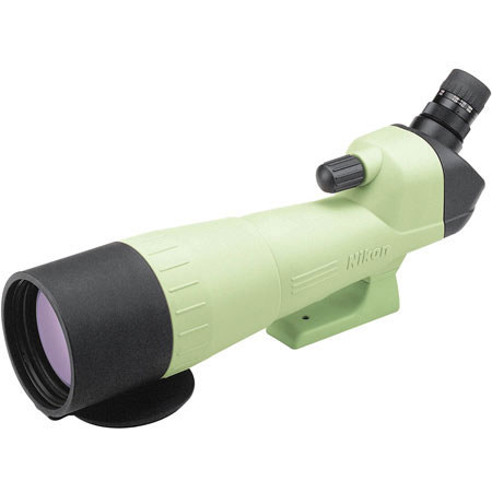 Nikon Sky & Earth 80mm Angle Spotting Scope with 20-60x Zoom Eyepiece & Case