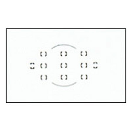 Nikon F6 Focusing Screen Type U: For lenses with focal lengths longer than 200mm