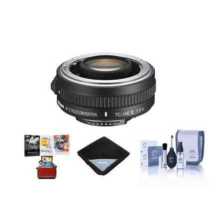 Nikon AF-S TC-14E III 1.4x Teleconverter USA Warranty With Free 