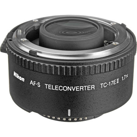Nikon TC-17E II 1.7x Auto Focus Teleconverter for AF-S & AF-i Lenses