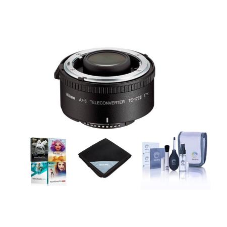 Nikon TC-17E II 1.7x AF Teleconverter for AF-S/AF-i Lens USA 