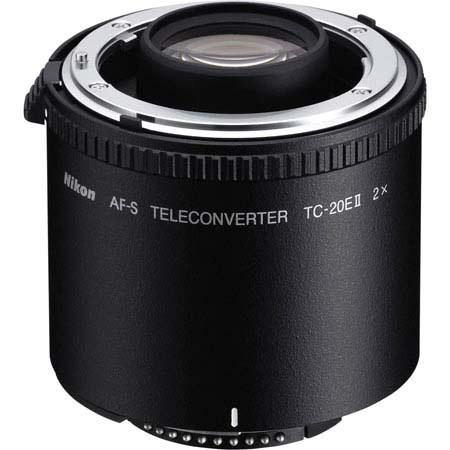 Nikon TC-20E II 2x Manual Focus Teleconverter - Refurbished by Nikon USA