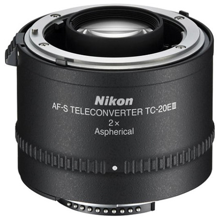 Nikon TC-20E III 2x AF-S Teleconverter - Refurbished by Nikon TC-20E III 2x AF-S Teleconverter - Refurbished by