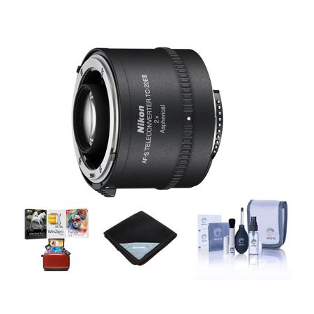 【C7336】AF-S TELECONVERTER TC-20E III 2x Nikon releases TC-20E III 2x teleconverter: Digital