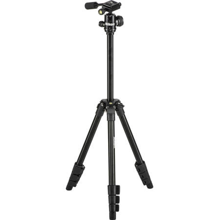 Nikon Compact Outdoor 4-Section Aluminum Tripod with Ball Head