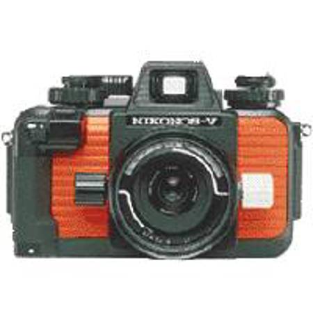 Nikonos V Underwater 35mm Film Camera Body, Orange