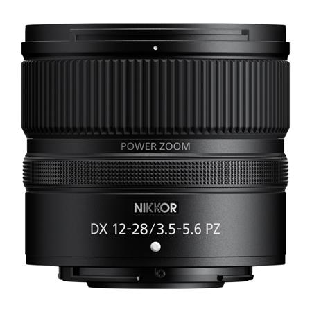 Nikon NIKKOR z dx 12-28ミリ　f 3.5-5.6 zマウン Nikon NIKKOR Z DX 12-28mm f/3.5-5.6 PZ VR | Mirrorless