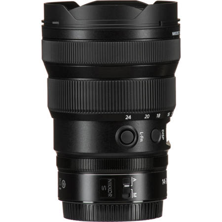 Nikon NIKKOR Z 14-24mm f/2.8 S Lens 20097 - Adorama