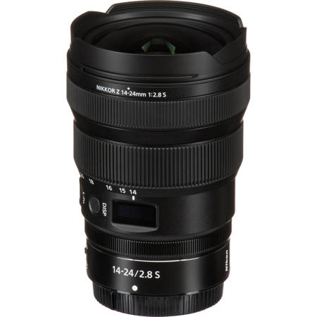 Nikon NIKKOR Z 14-24mm f/2.8 S Lens 20097 - Adorama