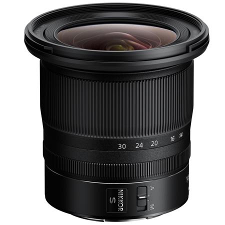 Nikon NIKKOR Z 14-30mm f/4 S Lens with Hoya NXT Plus 82mm UV