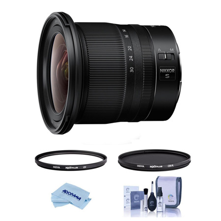 Nikon NIKKOR Z 14-30mm f/4 S Lens with Hoya NXT Plus 82mm UV+CPL Nikon NIKKOR Z 14-30mm f/4 S Lens with Hoya NXT Plus 82mm UV+CPL
