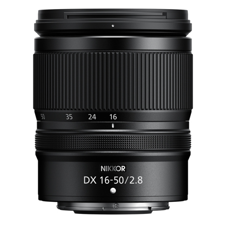 Nikon NIKKOR Z DX 16-50mm f/2.8 VR Lens