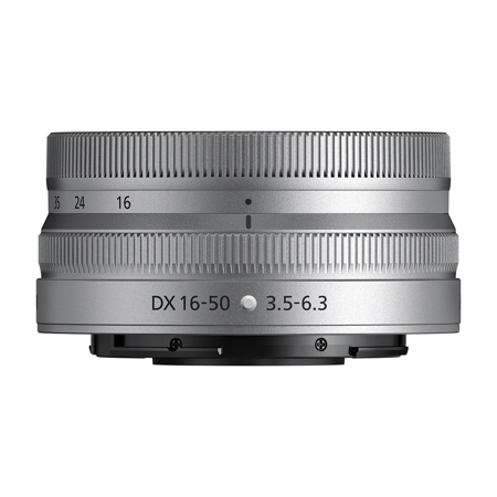 Nikon - Nikon Z fc SILVER   dx16-50 3.5-6.3付 Amazon.com : Nikon NIKKOR Z DX 16-50mm VR (Silver) | Compact