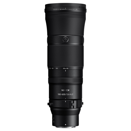 ニコン　VR80 Nikon Z 180-600mm f/5.6-6.3 VR (JMA720DA) + NPM Card