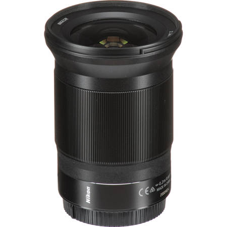 Nikon NIKKOR Z 20mm f/1.8 S Lens 20093 - Adorama