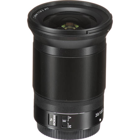 Nikon NIKKOR Z 20mm f/1.8 S Lens 20093 - Adorama