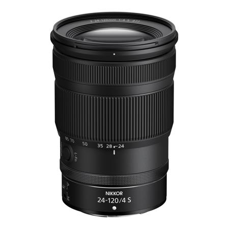 Nikon NIKKOR Z 24-120mm f/4 S Lens 20105 - Adorama