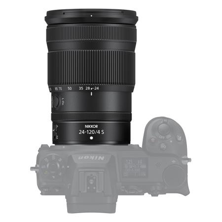 Buy Nikon Z5 Mirrorless Camera with 24-120mm F/4 S Lens at Lowest