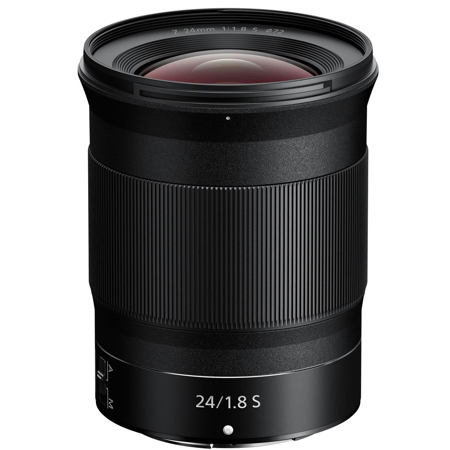 Nikon NIKKOR Z 24mm f/1.8 S Lens, Bundle with Tiffen 72mm UV and
