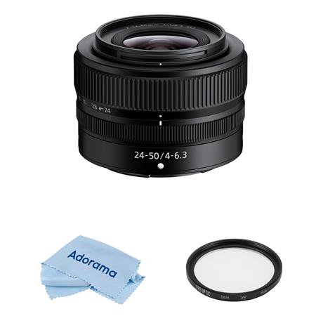 Nikon NIKKOR Z 24-50mm f/4-6.3 Lens with Accessories Kit