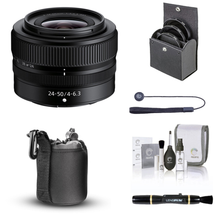 Nikon NIKKOR Z 24-50mm f/4-6.3 Lens with Essentials Kit