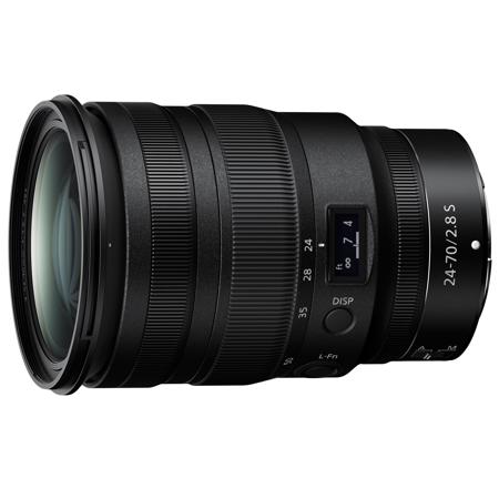 Nikon NIKKOR Z 24-70mm f/2.8 S Lens 20089 - Adorama